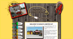 Desktop Screenshot of nunanslobsterhut.com